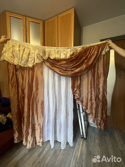Шторы тюль бу