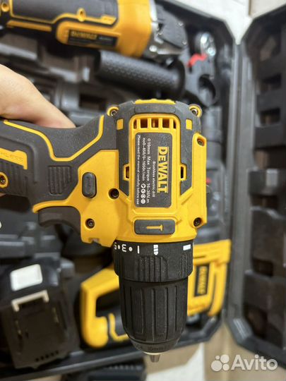 Набор инструментов dewalt аккумулыторный 3в1