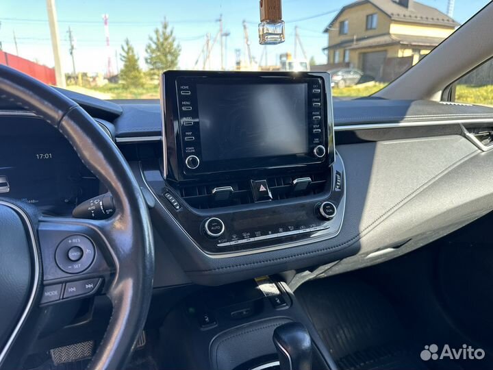 Toyota Corolla 1.6 CVT, 2019, 80 000 км