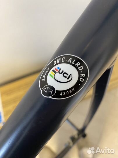 Шоссейная рама BMC Teammachine