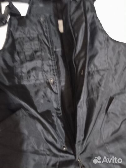 Мужской зимний комбинезон