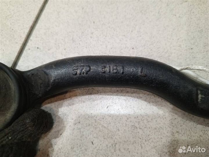 Тяга рулевая с наконечником правая Toyota Camry X