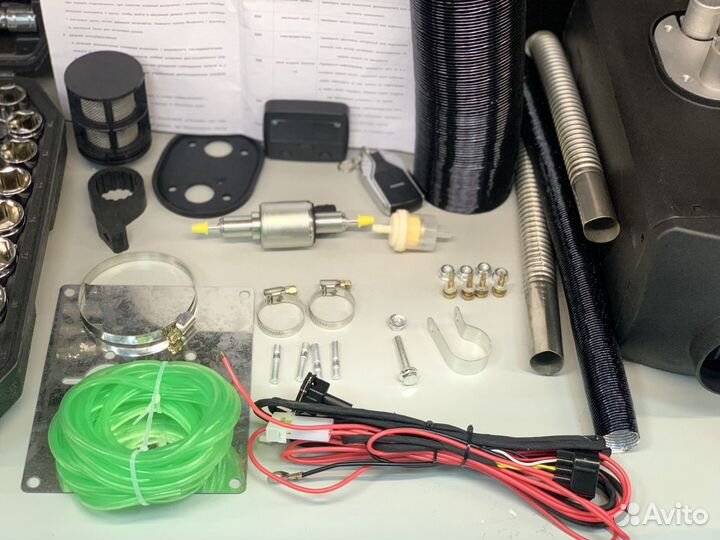 Автономный отопитель вебасто