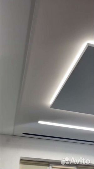 Натяжной потолок