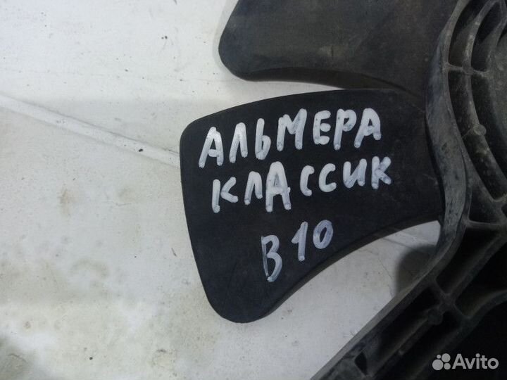 Вентилятор радиатора Nissan Almera Classic 1 (B10)