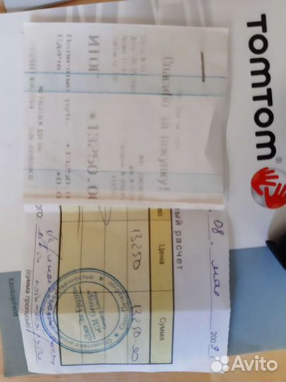 Навигатор tomtom GO730