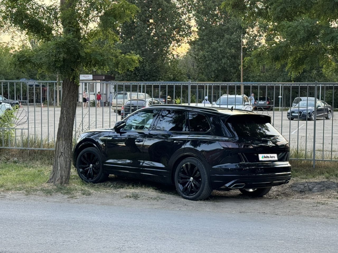 Volkswagen Touareg: фото владельца