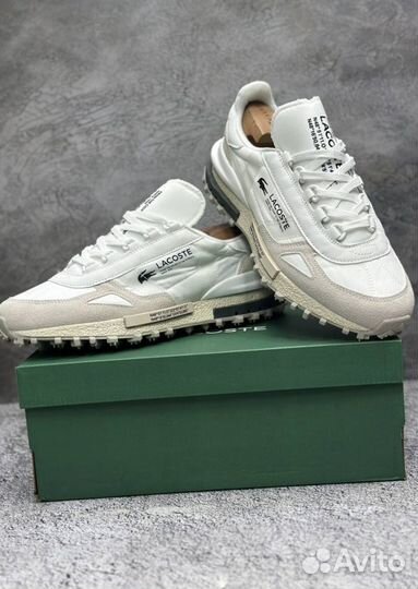 Кроссовки Lacoste стильные