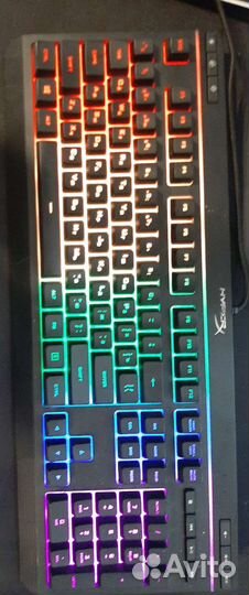 Клавиатура hyperx alloy core rgb