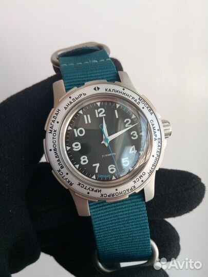 Часы Восток Командирские Пилоты 18022В