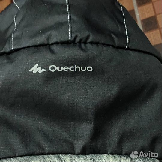 Шапка ушанка quechua