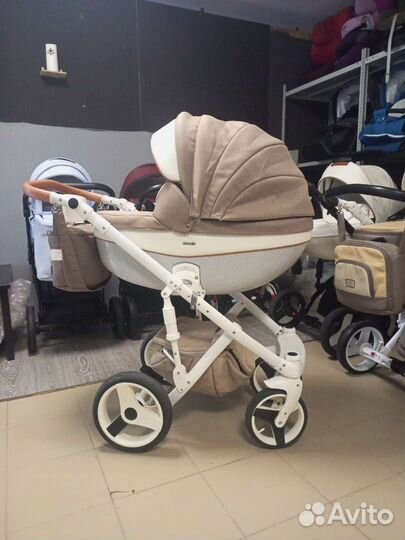 Коляска Adamex Monte Carbon по запчастям