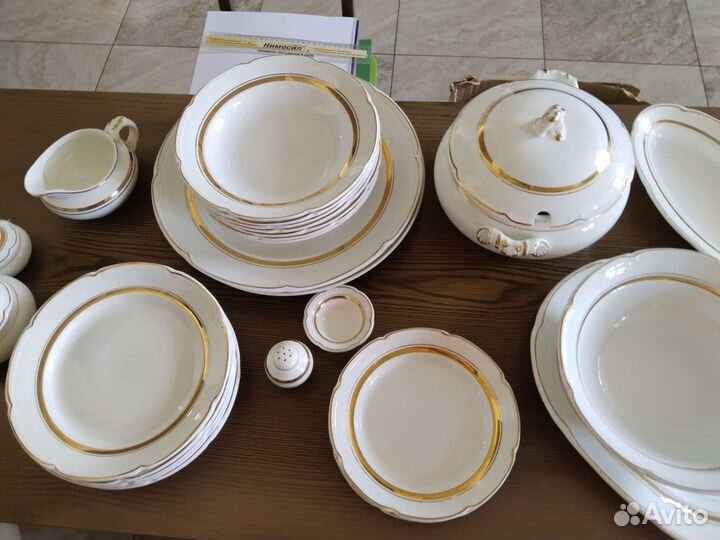 Столовый сервиз СССР зик