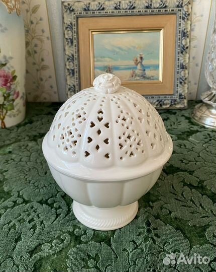 Сахарница Creamware
