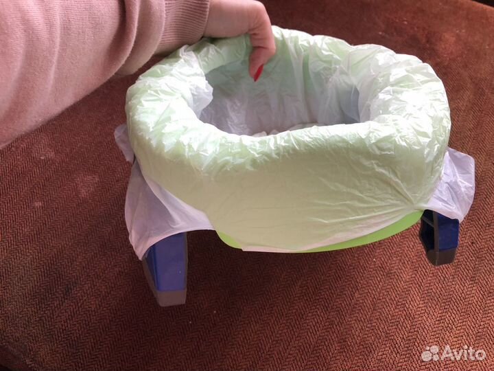 Складной дорожный горшок