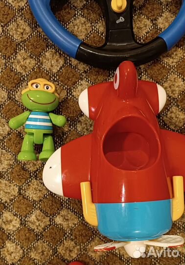 Детские игрушки пакетом