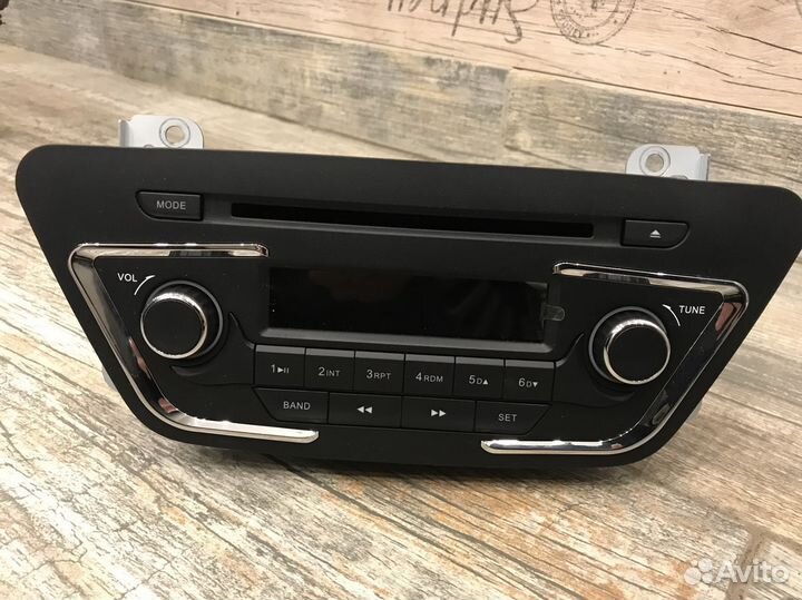 Штатная магнитола на Lifan х50