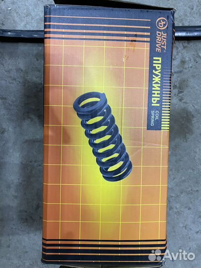 Пружины задние nissan x-trail