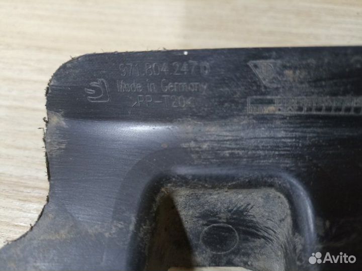 Защита двигателя Porsche Panamera 971 2017-2021