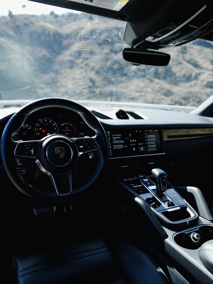 Porsche Cayenne S: фото из отзыва