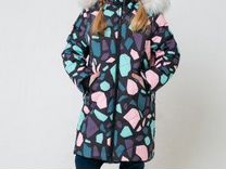 Куртка/пальто для девочки новое Крокид