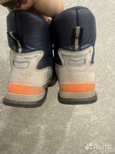 Сапоги зимние