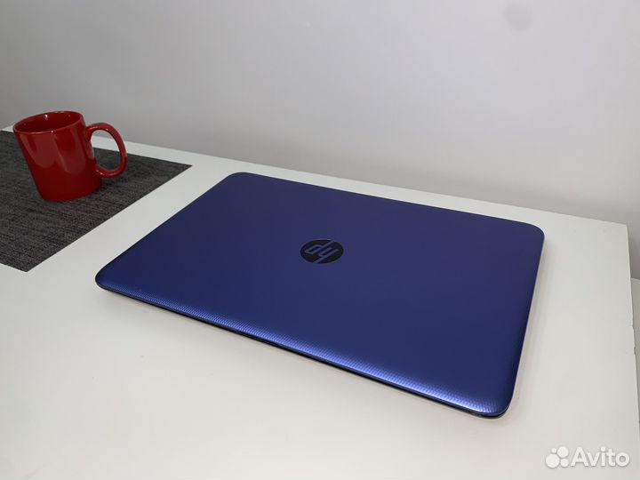 Тонкий легкий HP i3-5005u, 8gb, SDD 256 работа