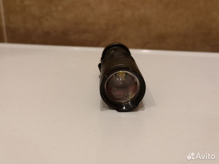 Компактный светодиодный фонарь эра