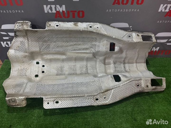 Тепловой экран Audi A6 C6 Quattro седан 3.2 2007