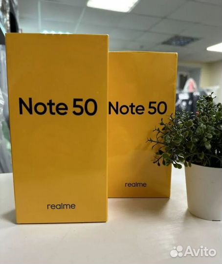 realme Note 50, 4/128 ГБ