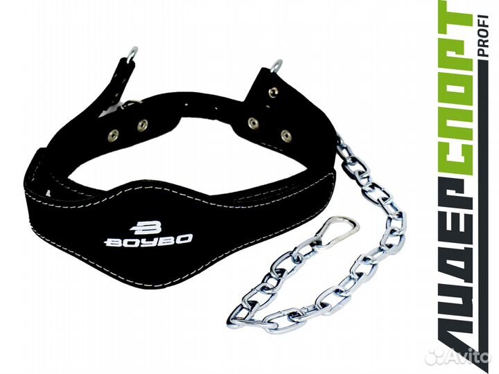 Тяги для головы с цепью, кожа