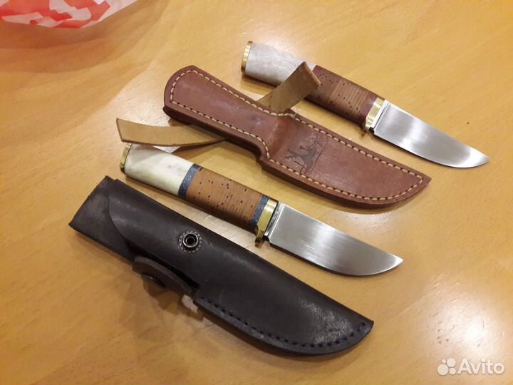 Нож в стиле skacel