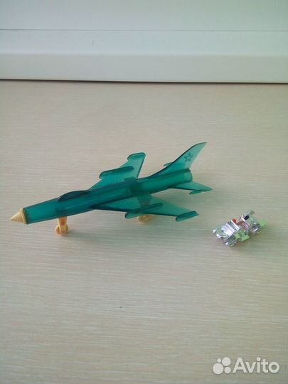 Кукла (пупс) резинов.Модели самолетика и машинки