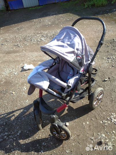 Коляска 3 в 1