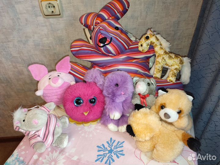 Мягкие игрушки