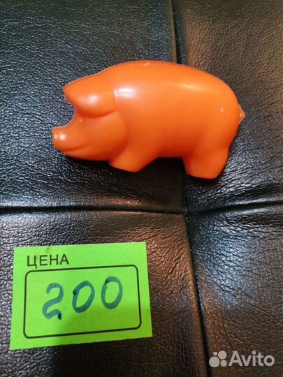 Игрушки пластмассовые СССР