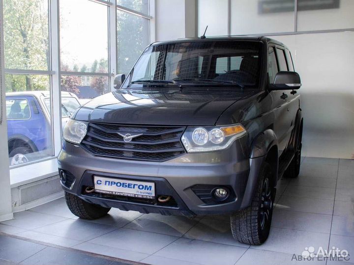 УАЗ Patriot 2.7 МТ, 2015, 131 650 км