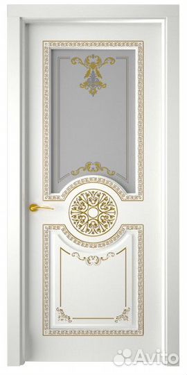 Межкомнатная дверь Interne Doors Александрия 2Г Эм