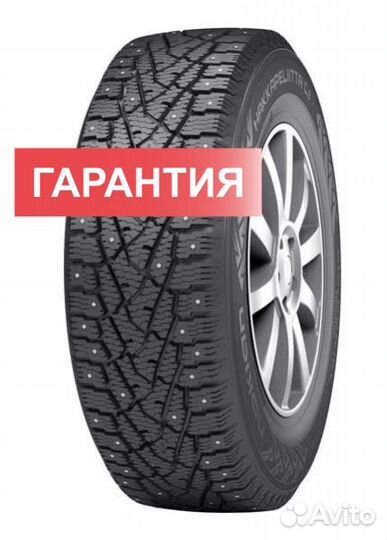 Nokian Tyres Hakkapeliitta C3 185/75 R16