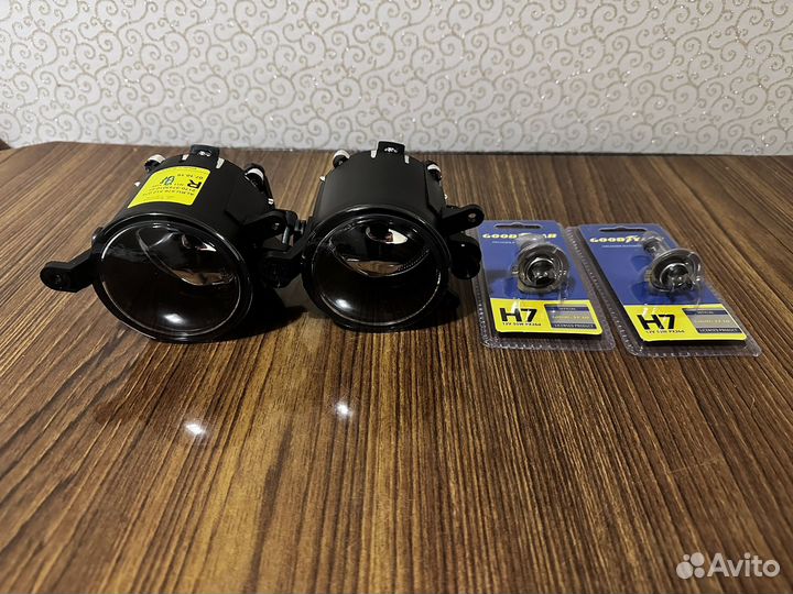 Противотуманные фары