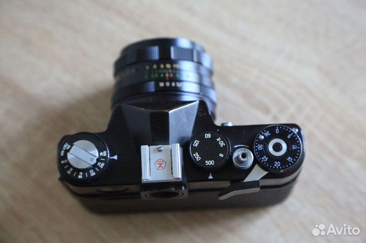 Фотоаппарат Зенит ttl