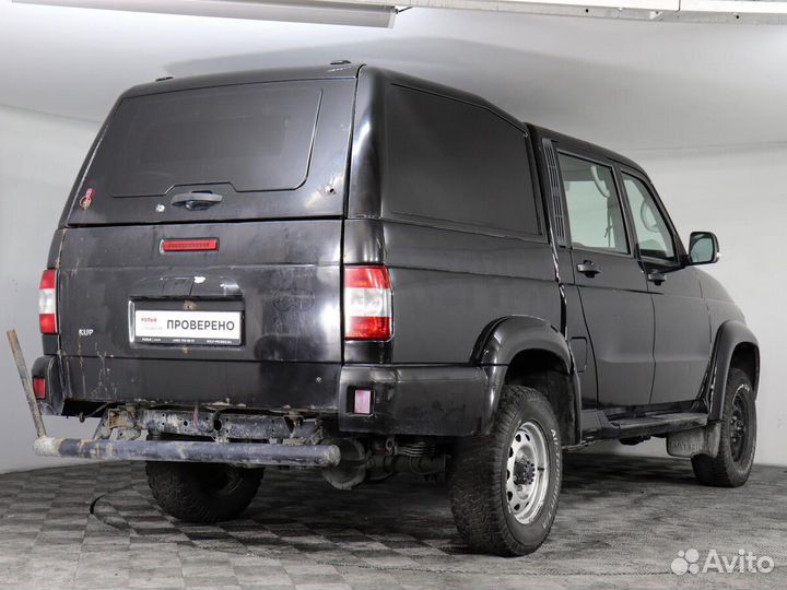 УАЗ Pickup 2.7 МТ, 2019, 66 013 км