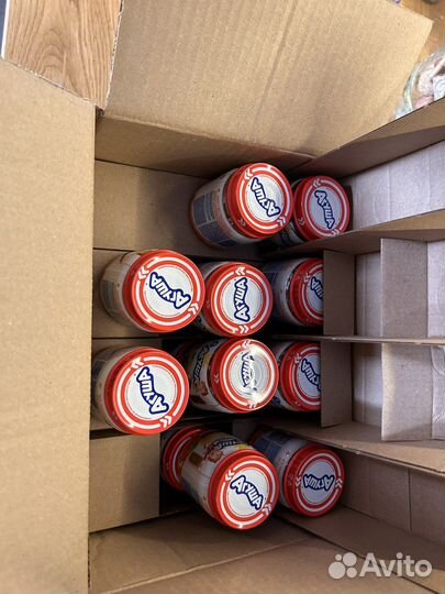 Фруктовое пюре агуша