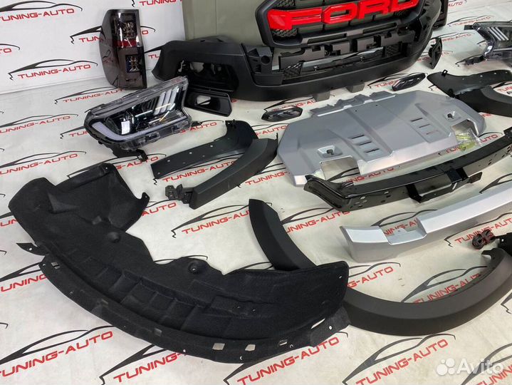 Переделка Ford Ranger из 2011-2015 в 2018-2022