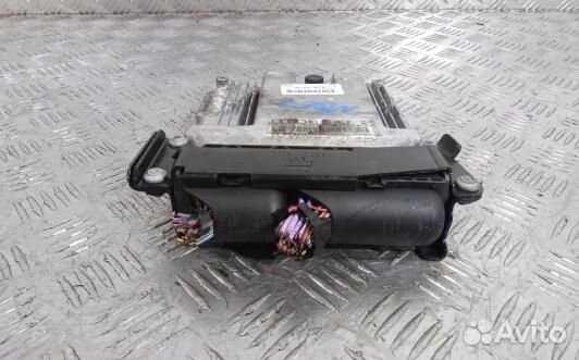 Блок управления двс audi A4 B8 (NBE07PC01)