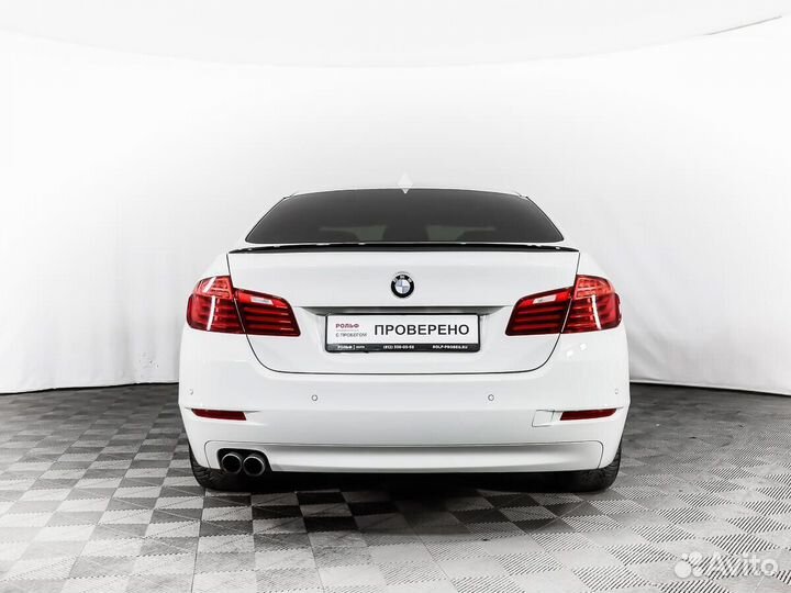 BMW 5 серия 2.0 AT, 2014, 150 000 км