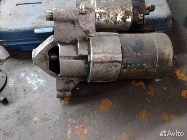 Стартер Ситроен с5