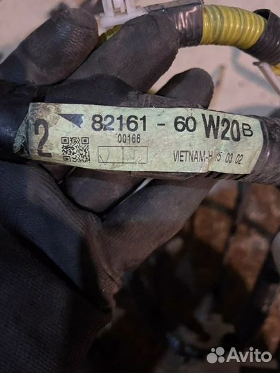 Проводка салона правая Toyota Land Cruiser Prado