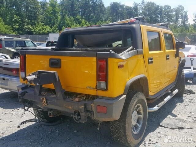 Разбор на запчасти Hummer H2