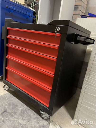 Тумба инструментальная подкатная (5 ящиков)